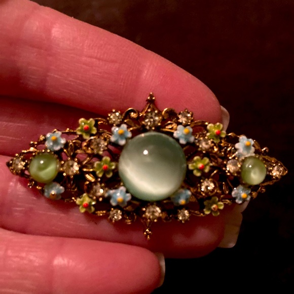 ART copyright Vintage Brooch. Mid Century 50s-60s - Picture 1 of 3